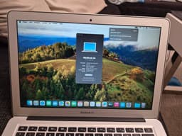 MacBook Air 13 tum, tidigt 2015.
