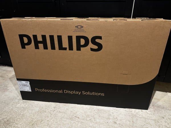 Philips TV (HELT NY)
