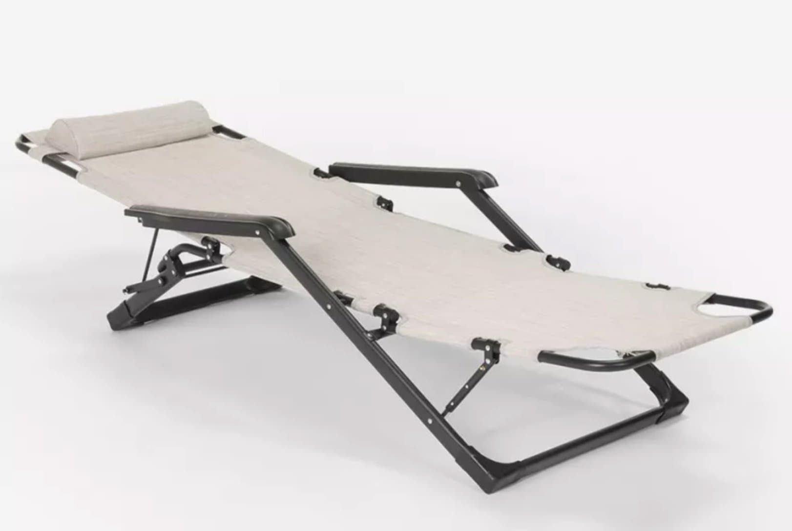 2 st relaxstolar – Zero Gravity, justerbara och hopfällbara