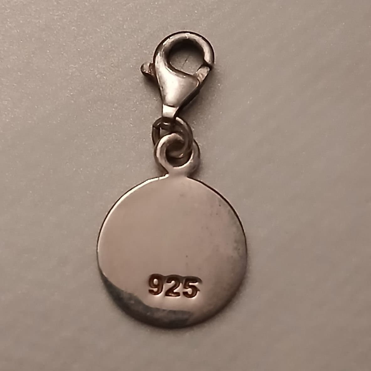 Berlock i silver 925 - Happy birthday