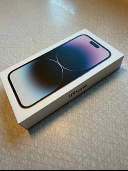 iPhone 14 Pro 128GB – Deep Purple | Nyskick | Hög prestanda