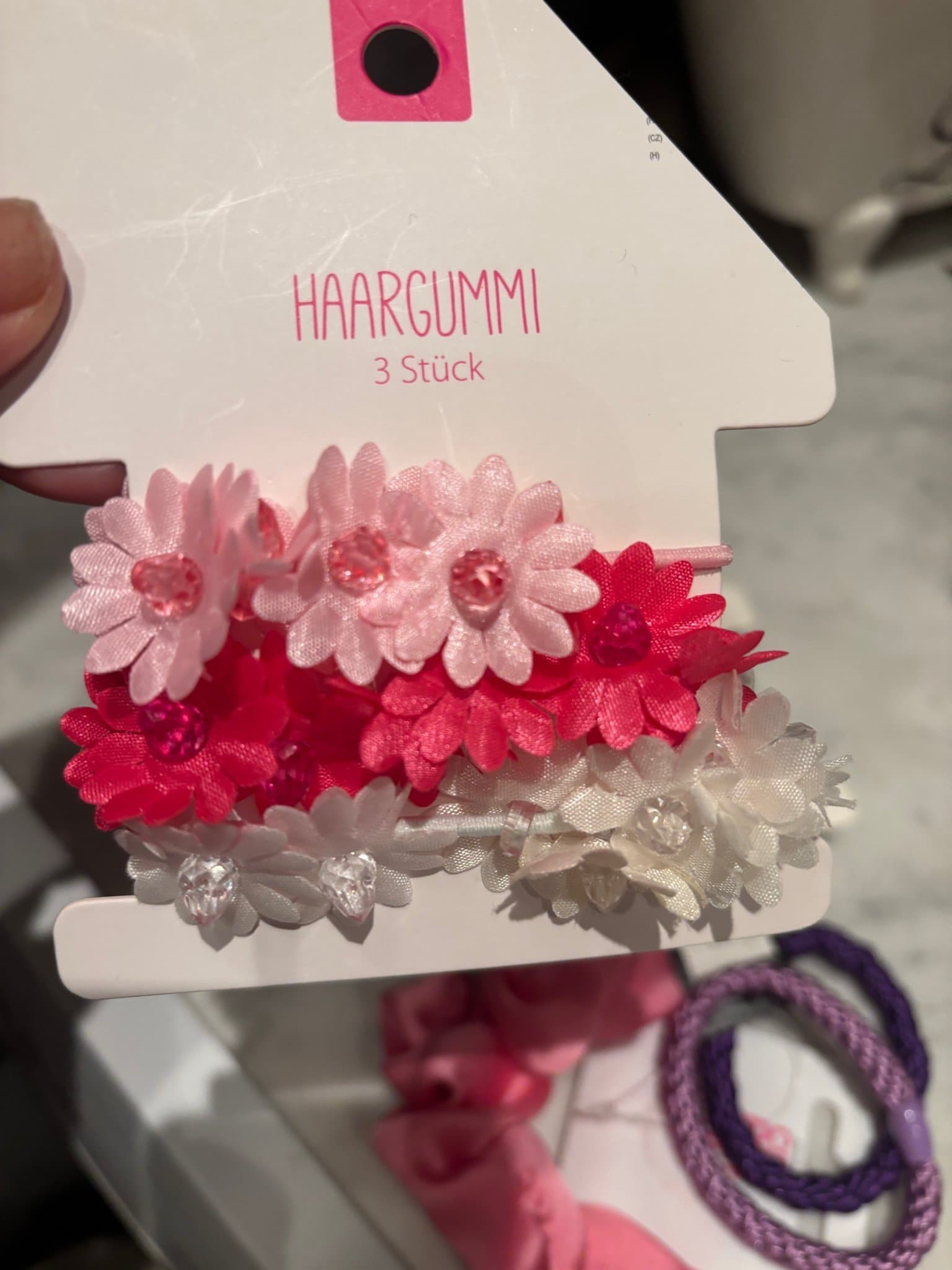 Håraccessoarer, hårresårer och scrunchie, 6 delar