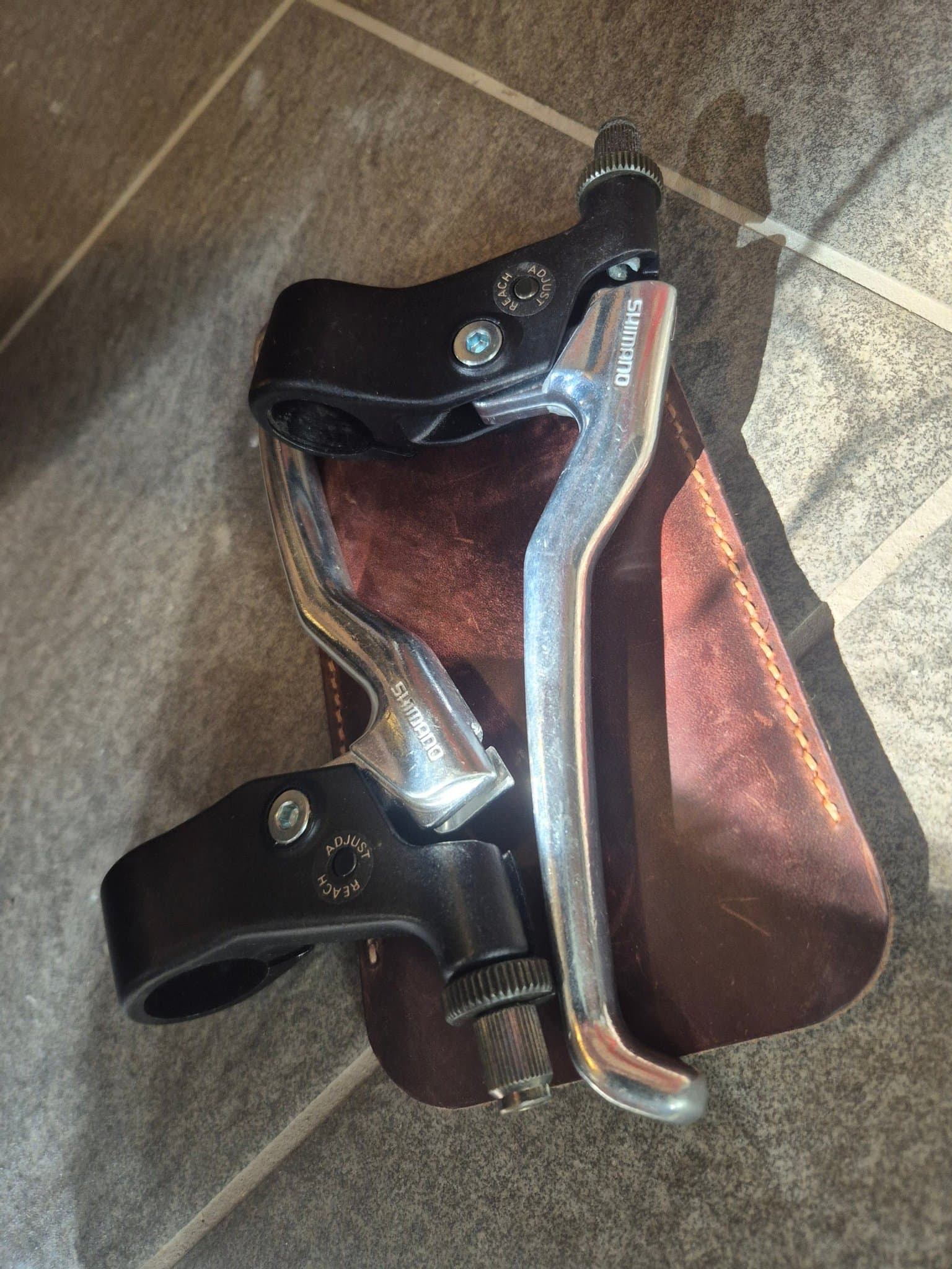 Shimano bromshandtag retro