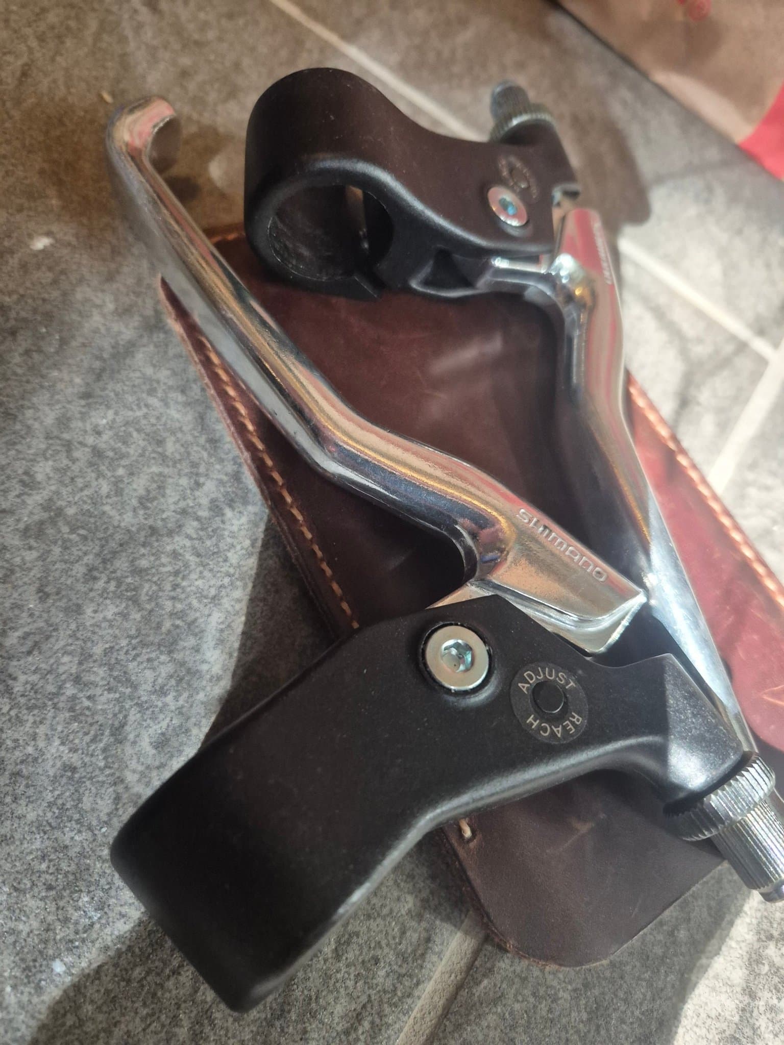 Shimano bromshandtag retro
