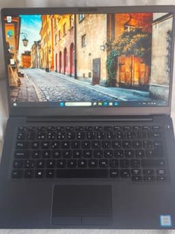 14" Dell Latitude 7400 | i5-8365U | Batterihälsa 76% | 8GB | 256GB | Win 11 Pro