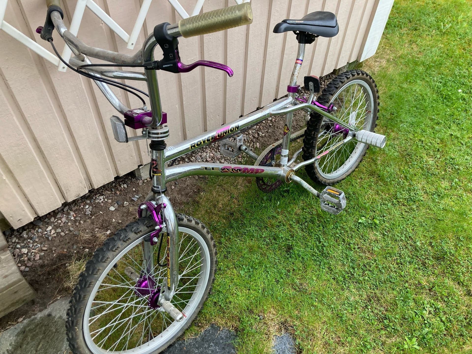 Vintage Royce union team comp t-18 Bmx/trickcykel