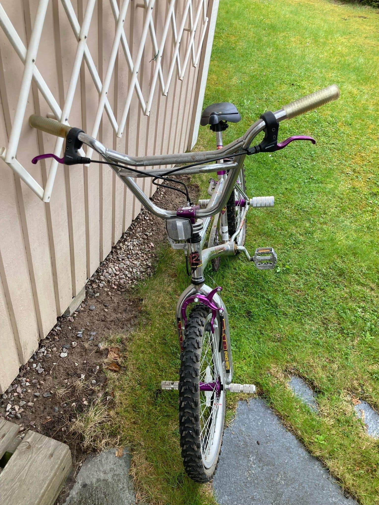 Vintage Royce union team comp t-18 Bmx/trickcykel