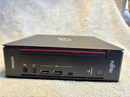 Fujitsu Esprimo Q558 i3-7100T 8GB RAM 128GB SSD