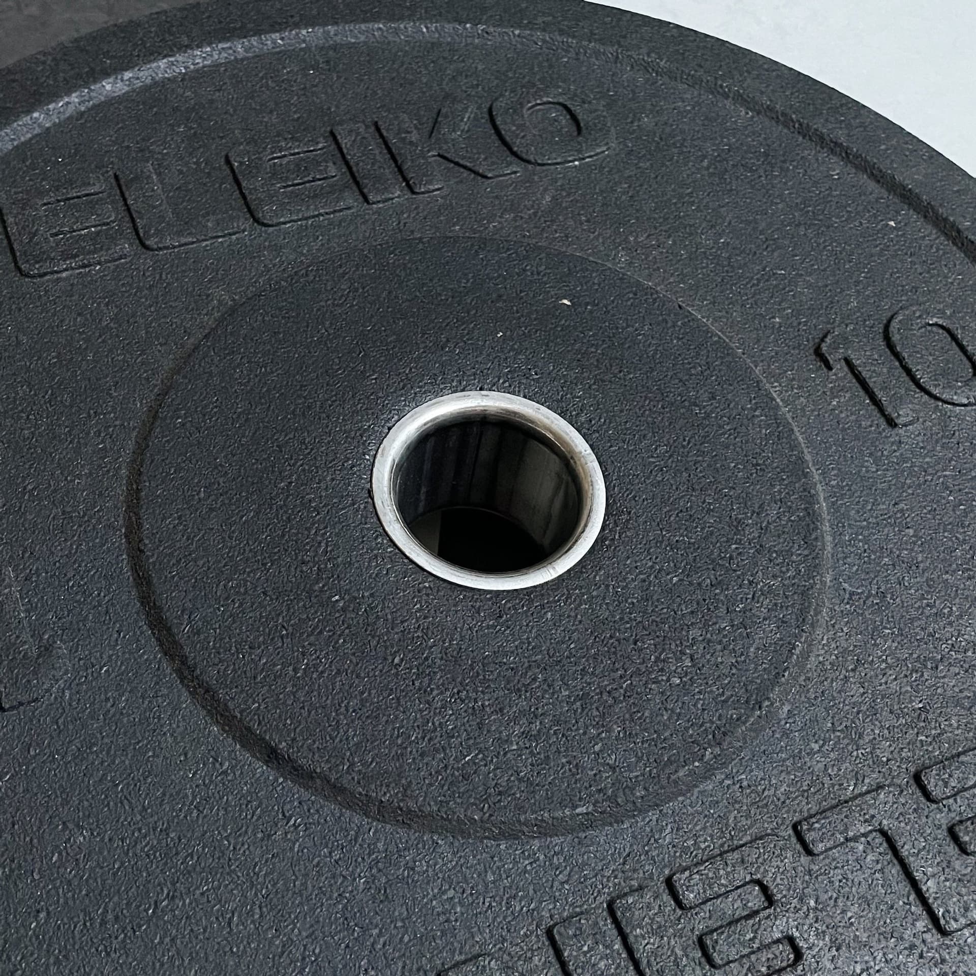 2 st Eleiko XF Bumper Plates 10 kg Viktskivor