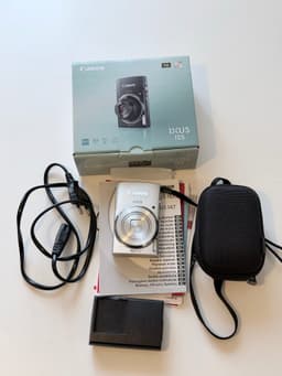 Canon IXUS 155 digitalkamera