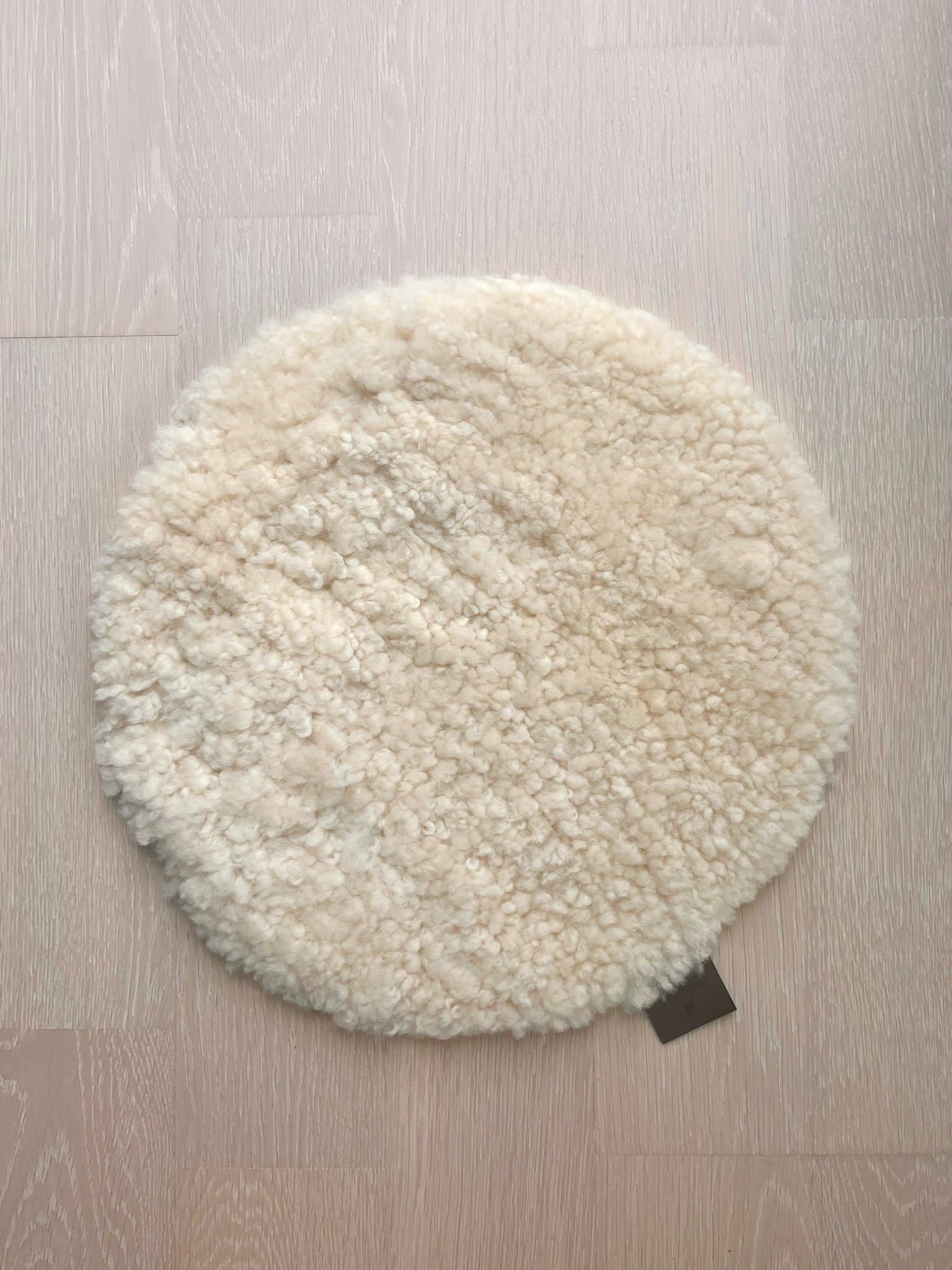 Shepherd stolsdyna 36 cm - Creme