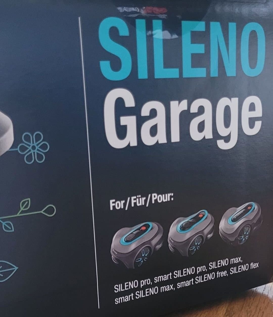 Gardena/tak till Sileno Garage NY!