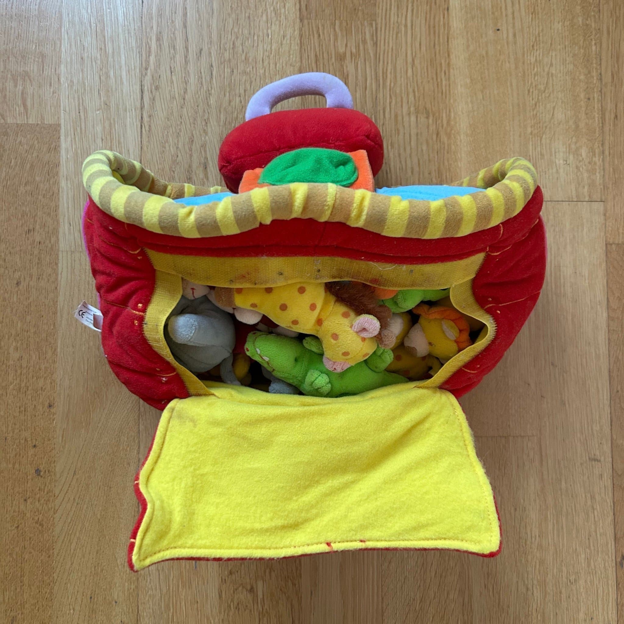 Lilliputiens Noah’s ark med Djur