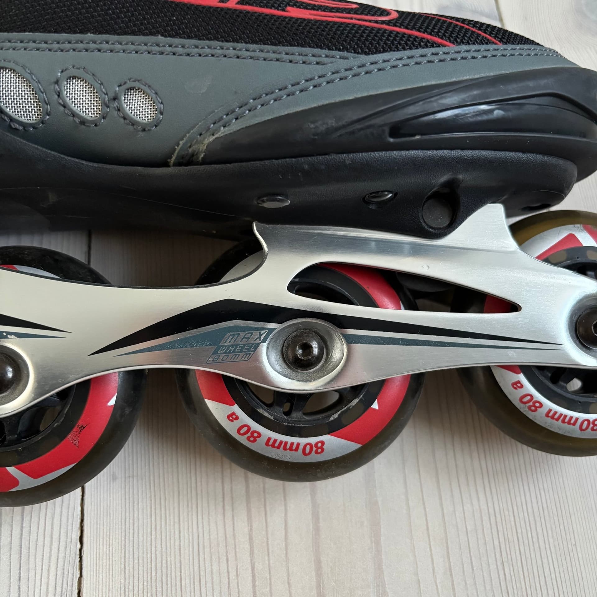 K2 EXO ALU M Inlines, storlek 42.5