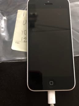 iPhone 5C, Vit