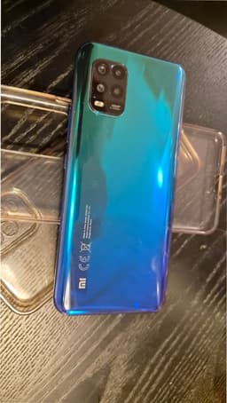 Xiaomi Mi 10 lite 5G 128/6 I fint skick - Aurora Blue