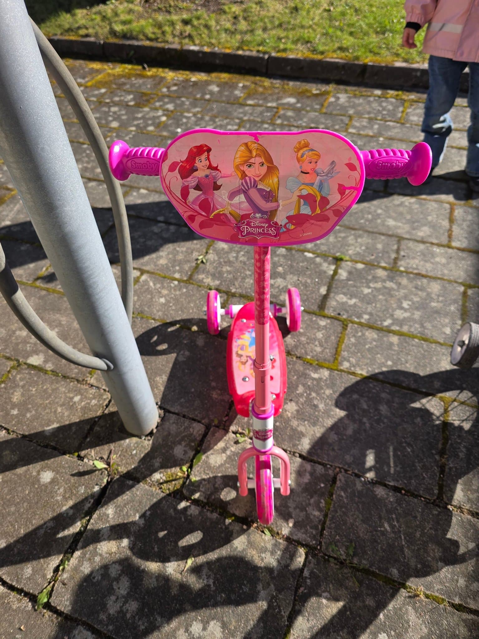 Disney Princess sparkcykel för barn