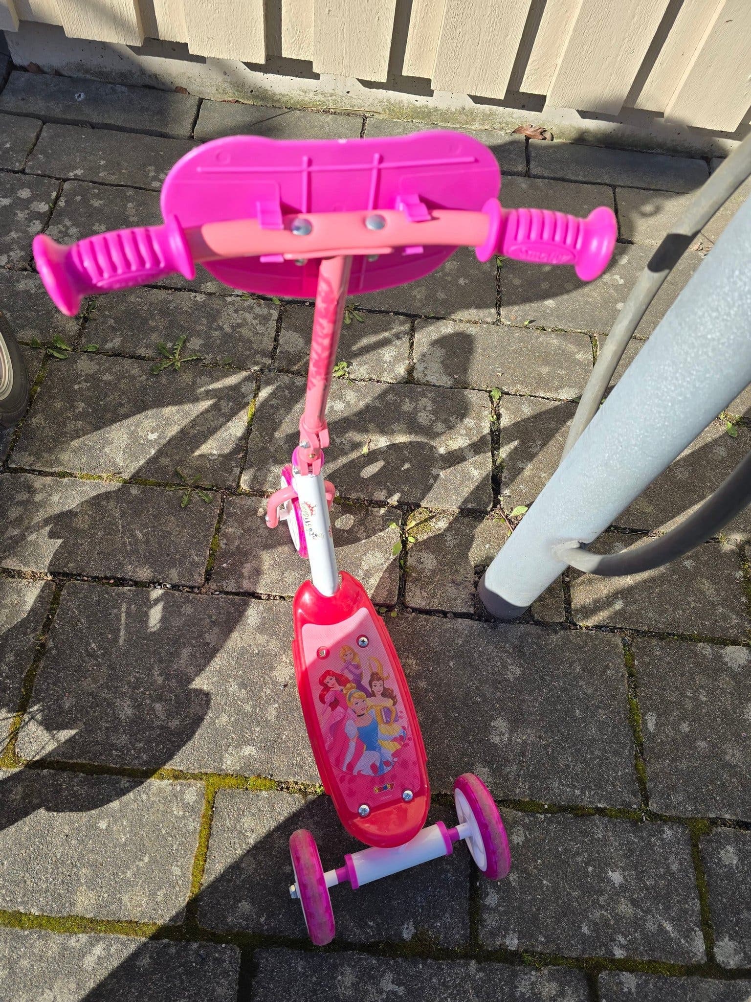 Disney Princess sparkcykel för barn