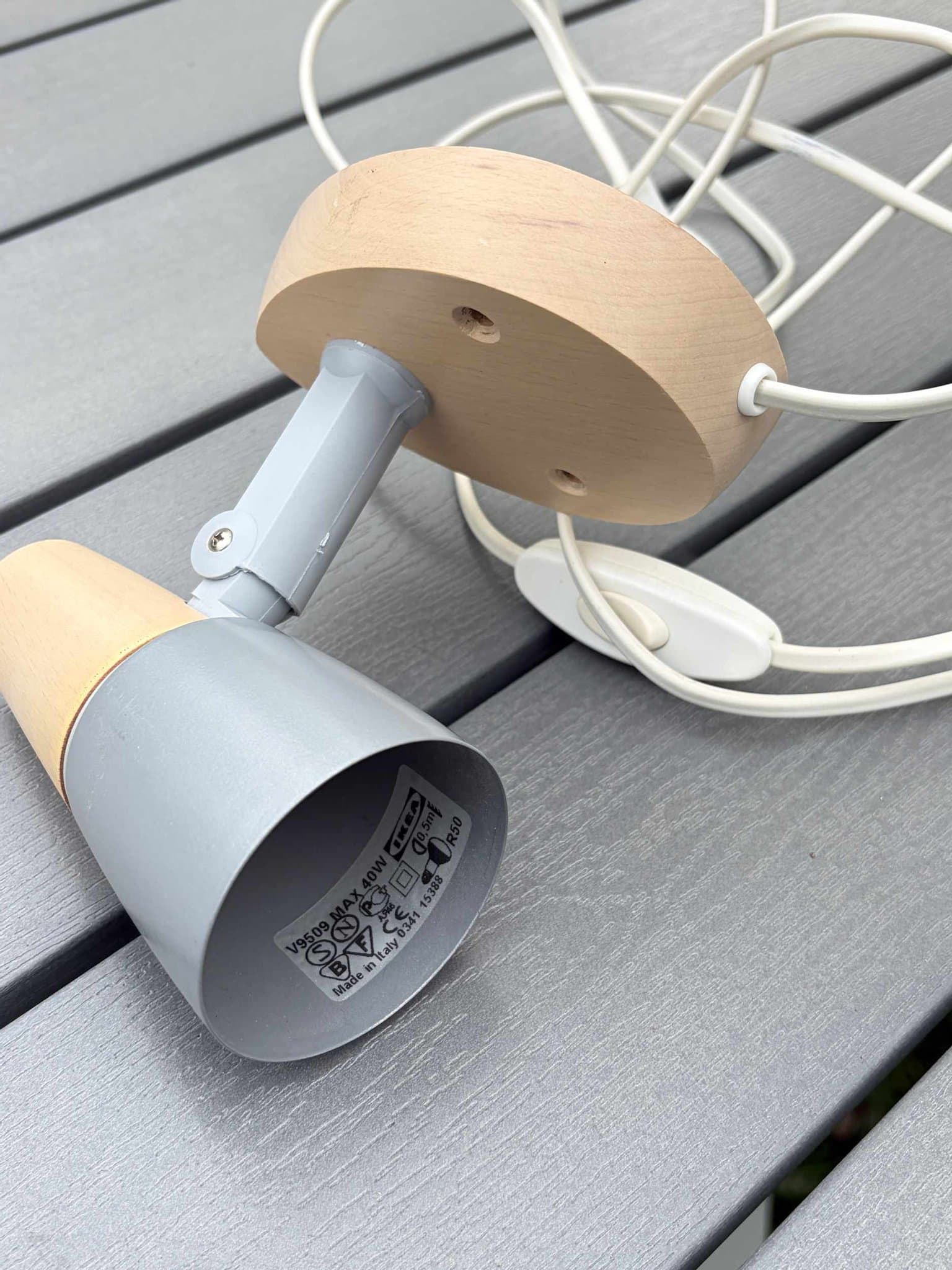 Vägglampa , Sänglampa IKEA