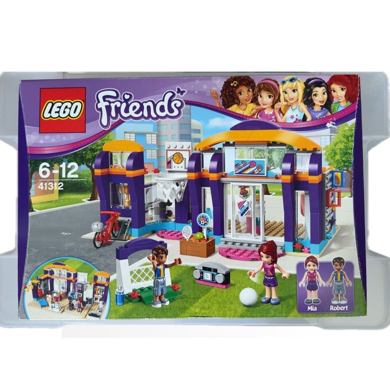 LEGO Friends Heartlake City Sportcenter 41312