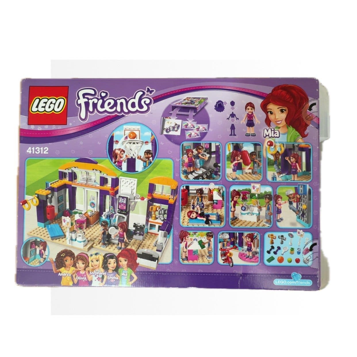 LEGO Friends Heartlake City Sportcenter 41312