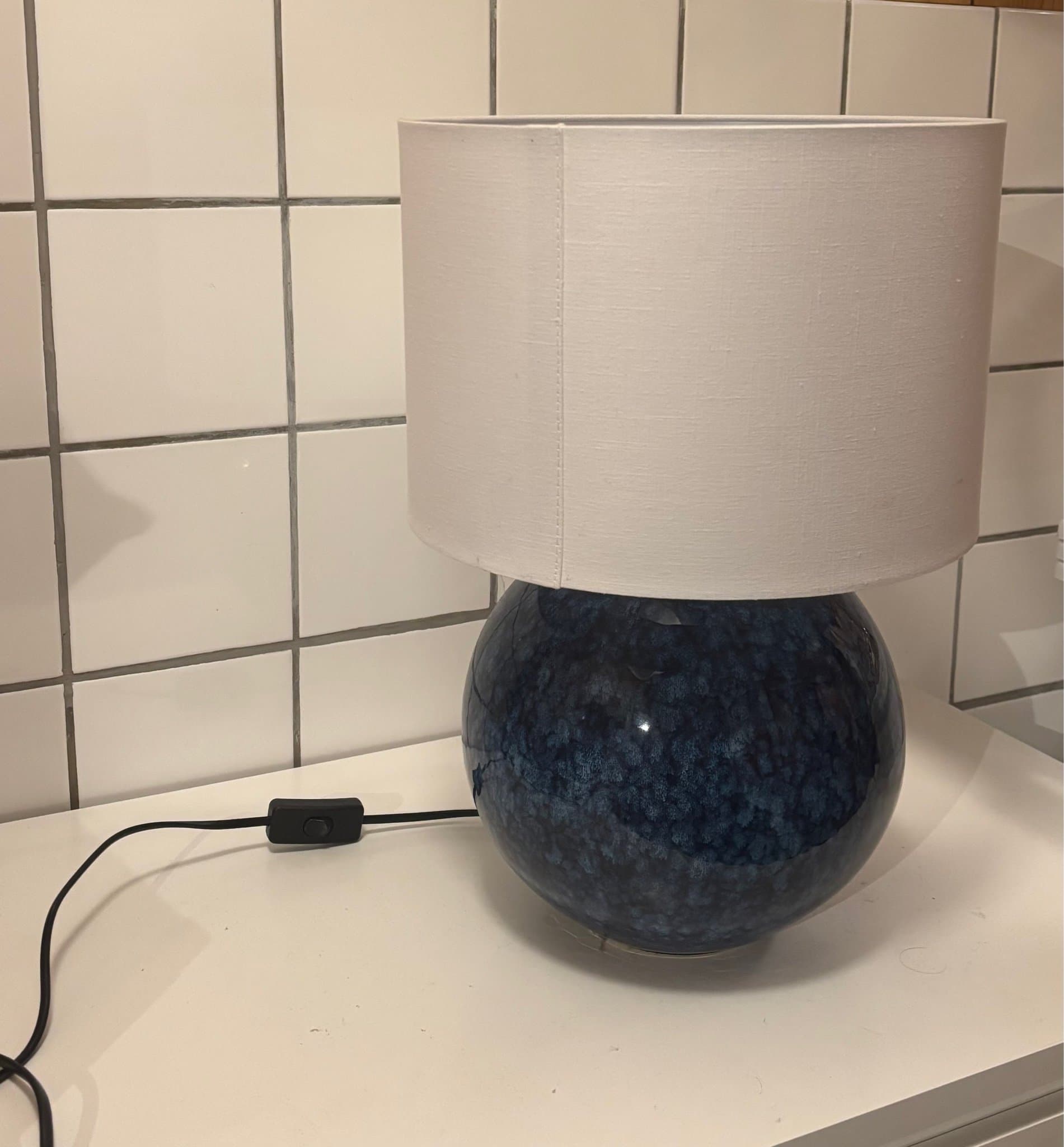 MIO Joline Bordslampa, H46,5 Ø32 cm