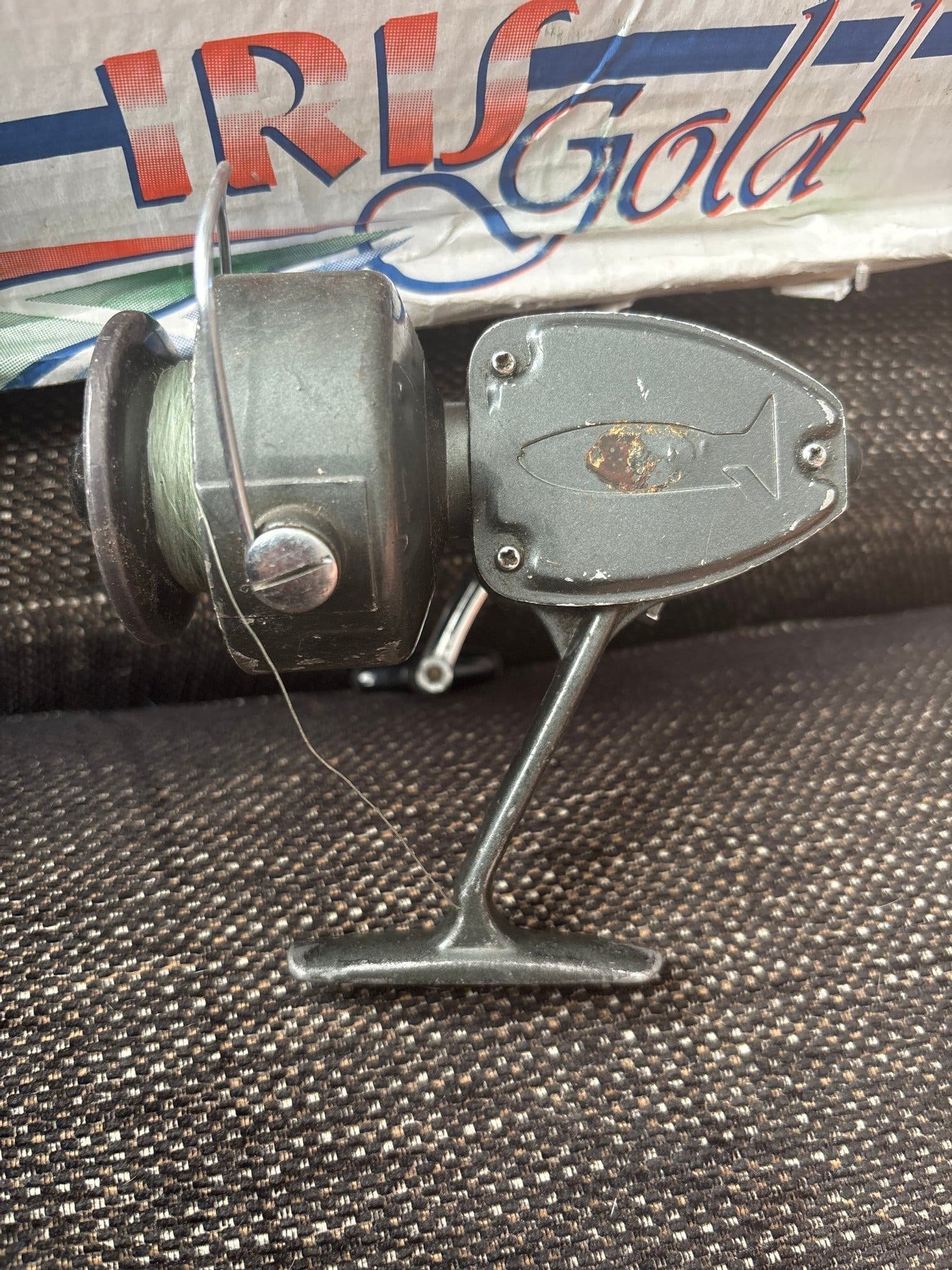 Vintage Fiskerulle Roddy