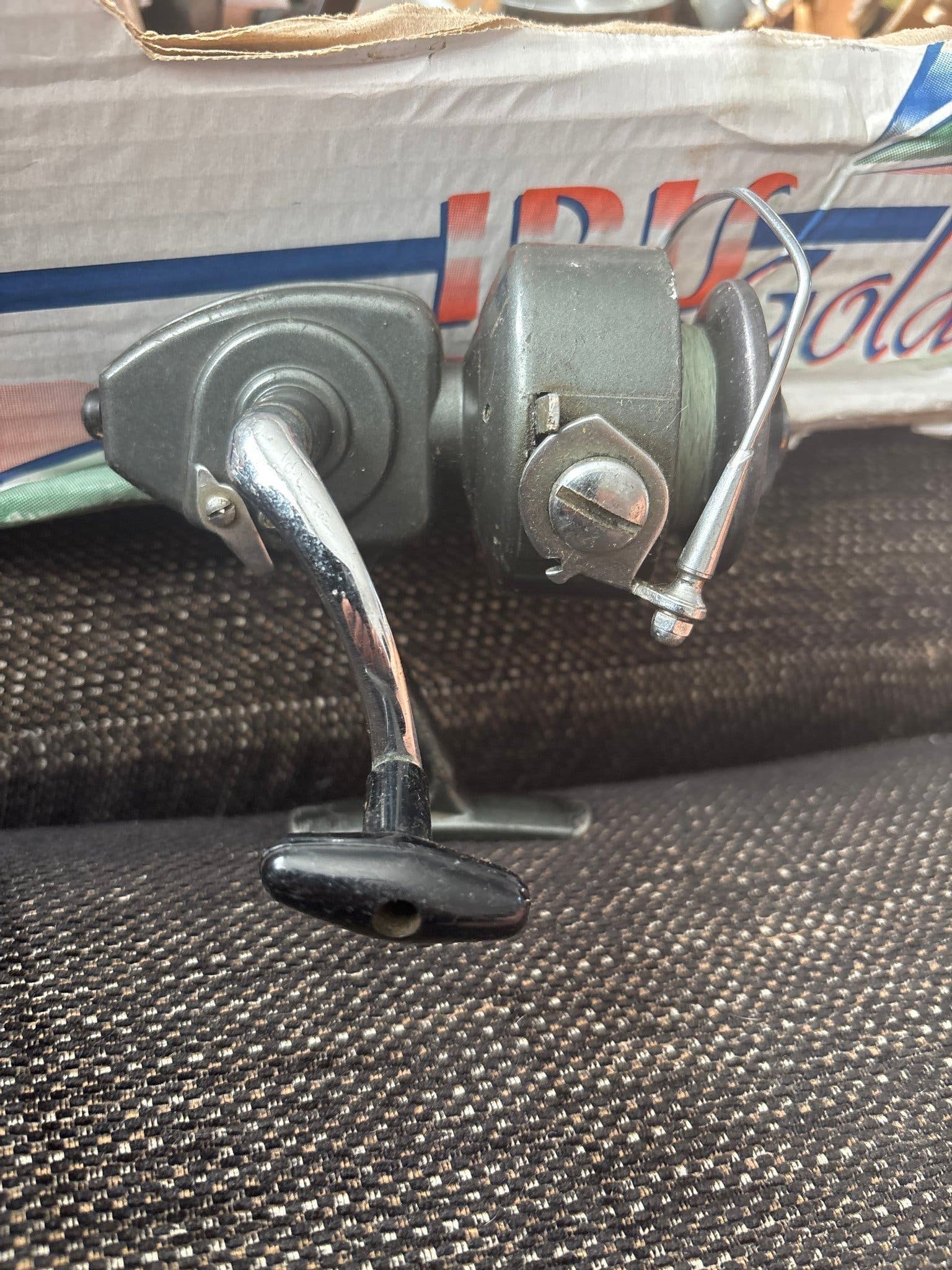 Vintage Fiskerulle Roddy