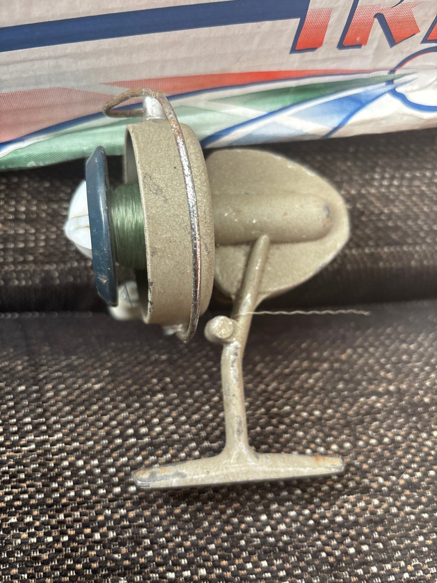 Vintage Fiskerulle Power-Spin