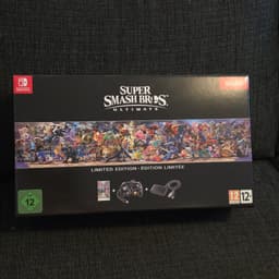 Super Smash Bros. Ultimate Limited Edition - Nintendo Switch - LÄSA NOGA!