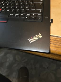 Lenovo ThinkPad med Intel Core i7