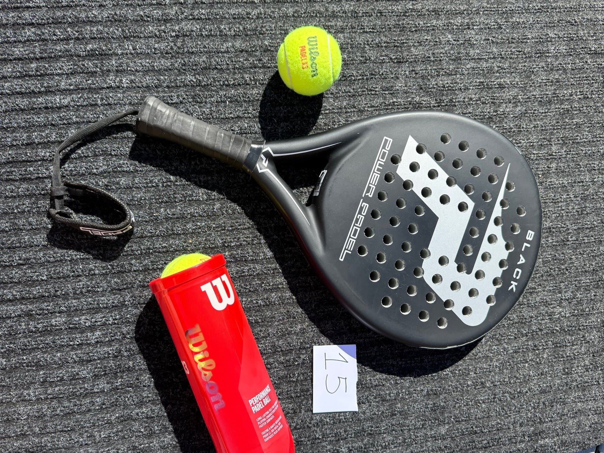 POWER PADEL RACKET