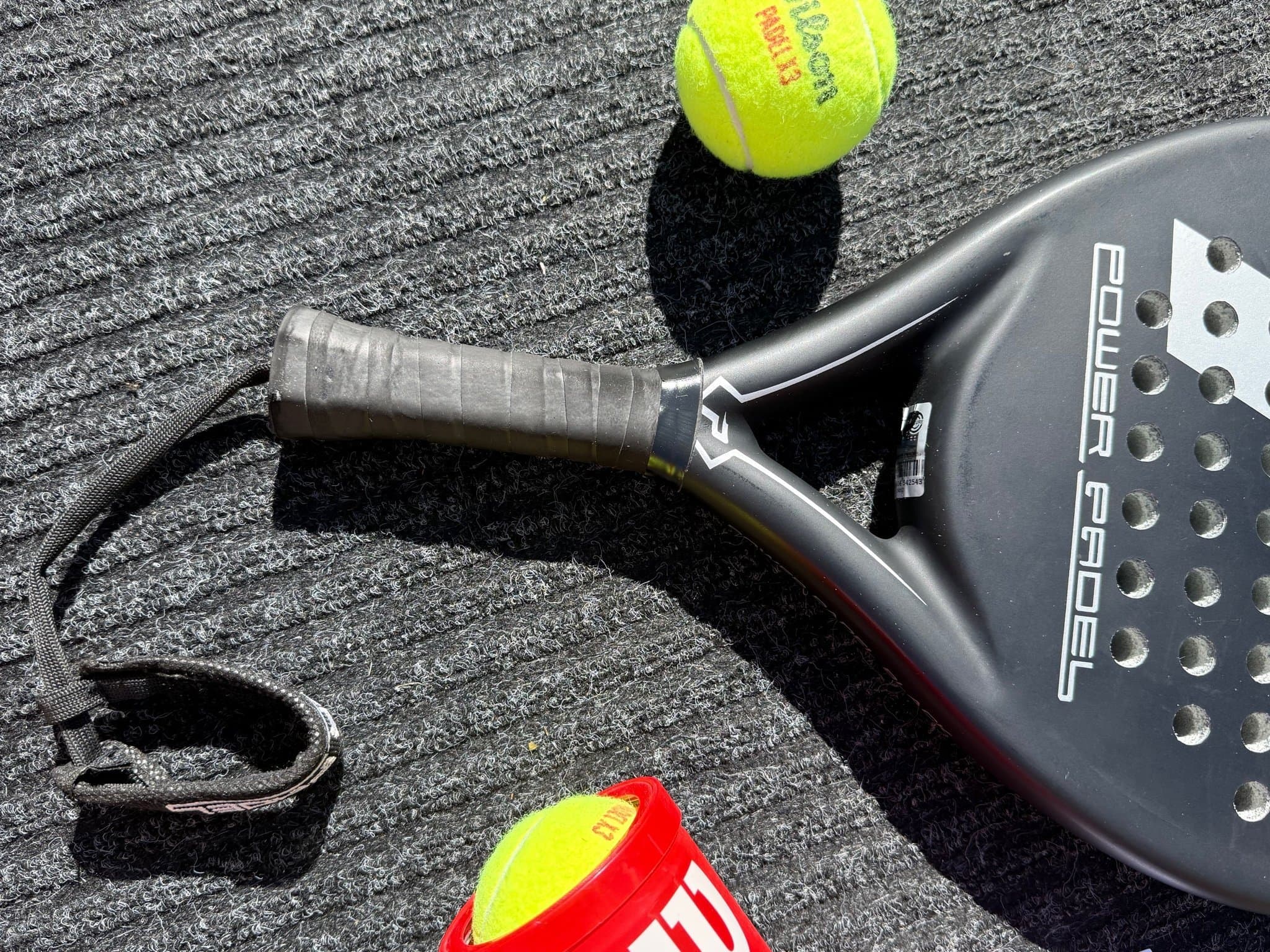 POWER PADEL RACKET