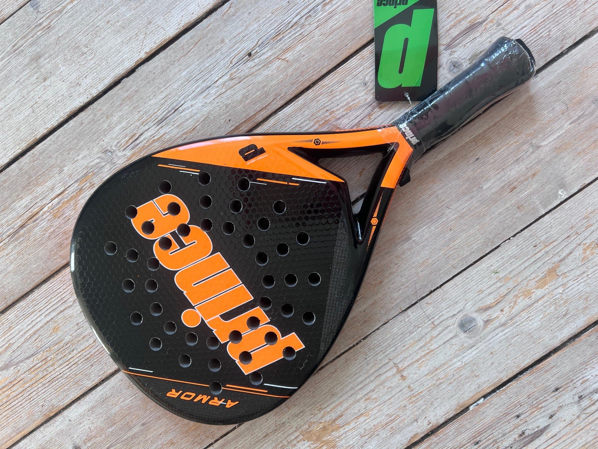Prince Padelracketar - Prince Armor och Prince Raptor