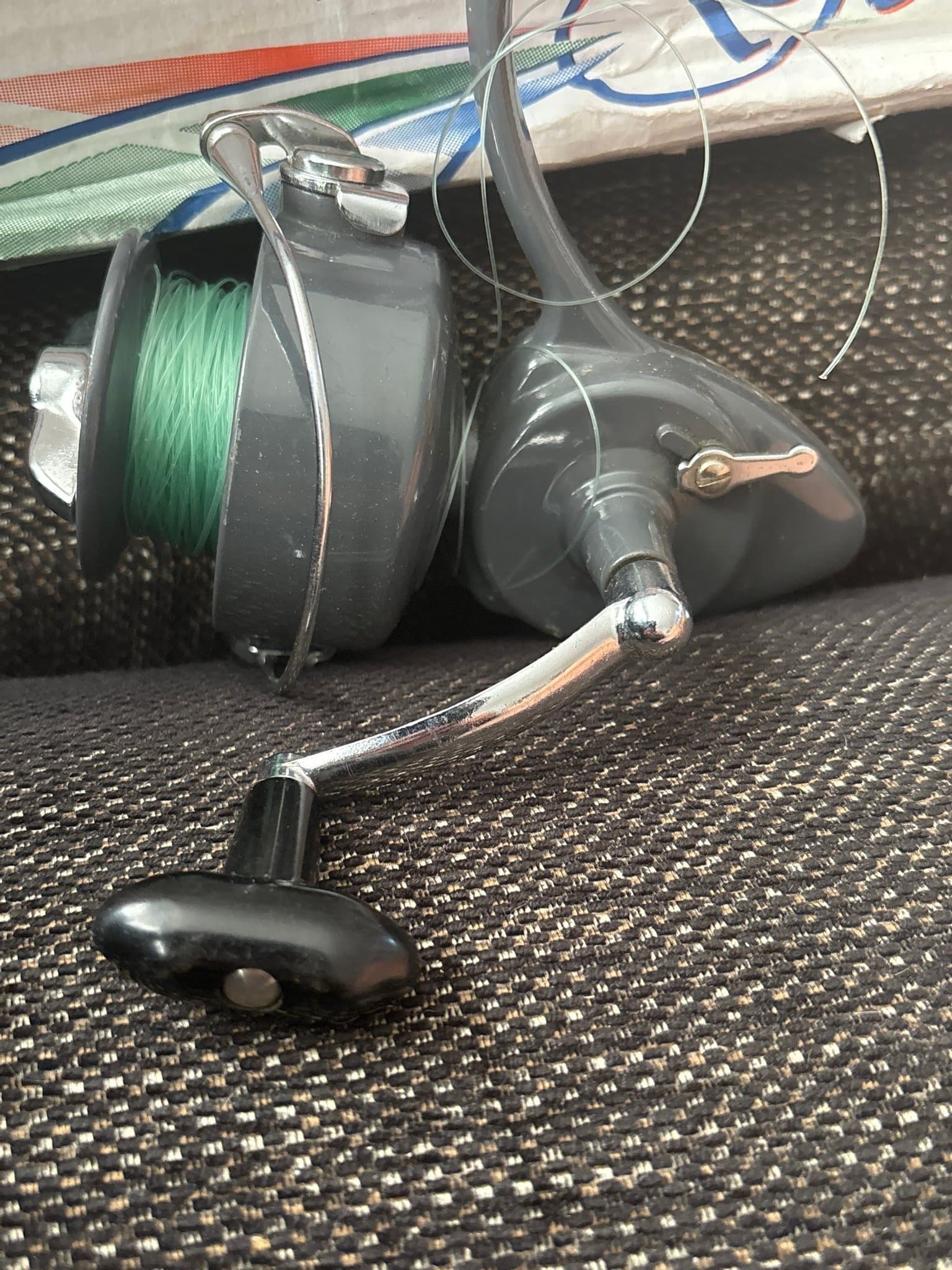 Gammal fiskerulle Diamond Knight 680