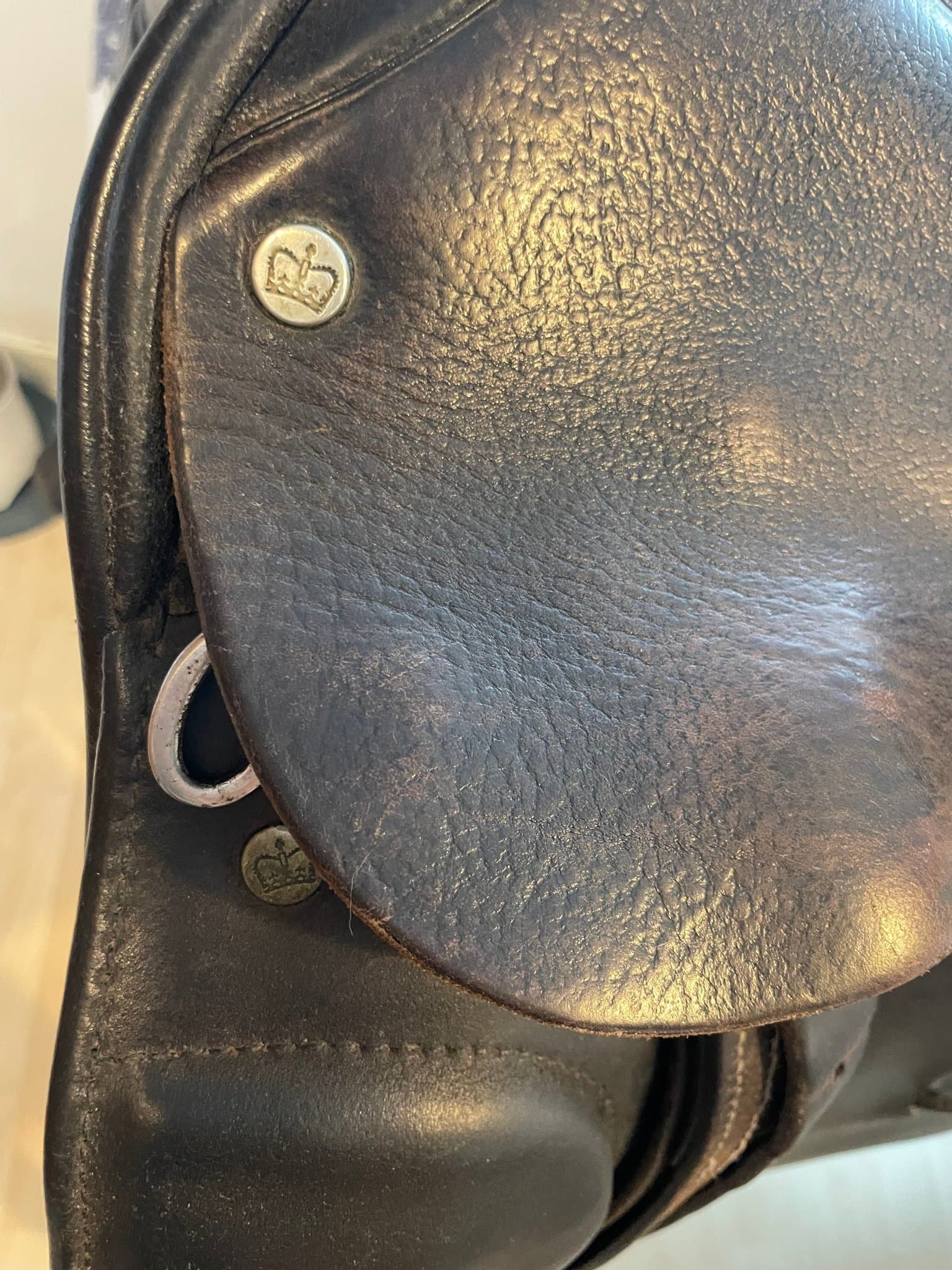 Sadel Regal Dressage. The Crown saddlery Walsall,England