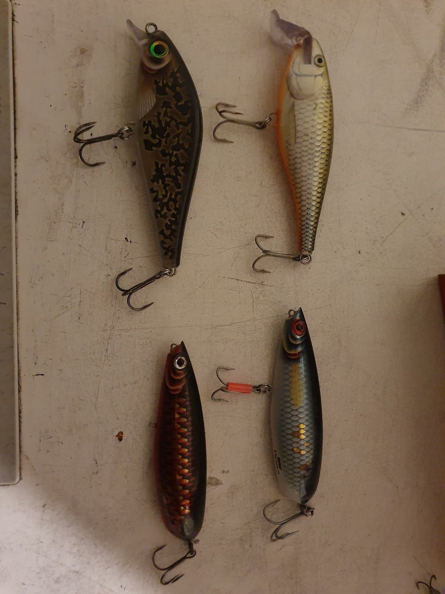 Fyra rapala