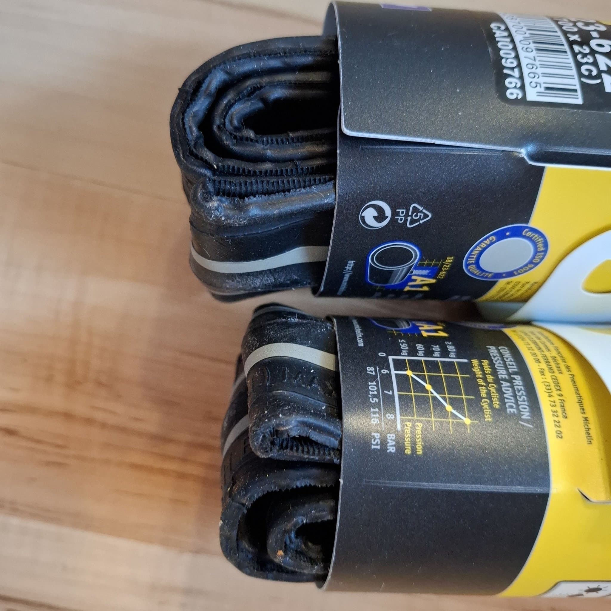 Michelin Krylion Carbon Däck - 23-622 (700 x 23C)