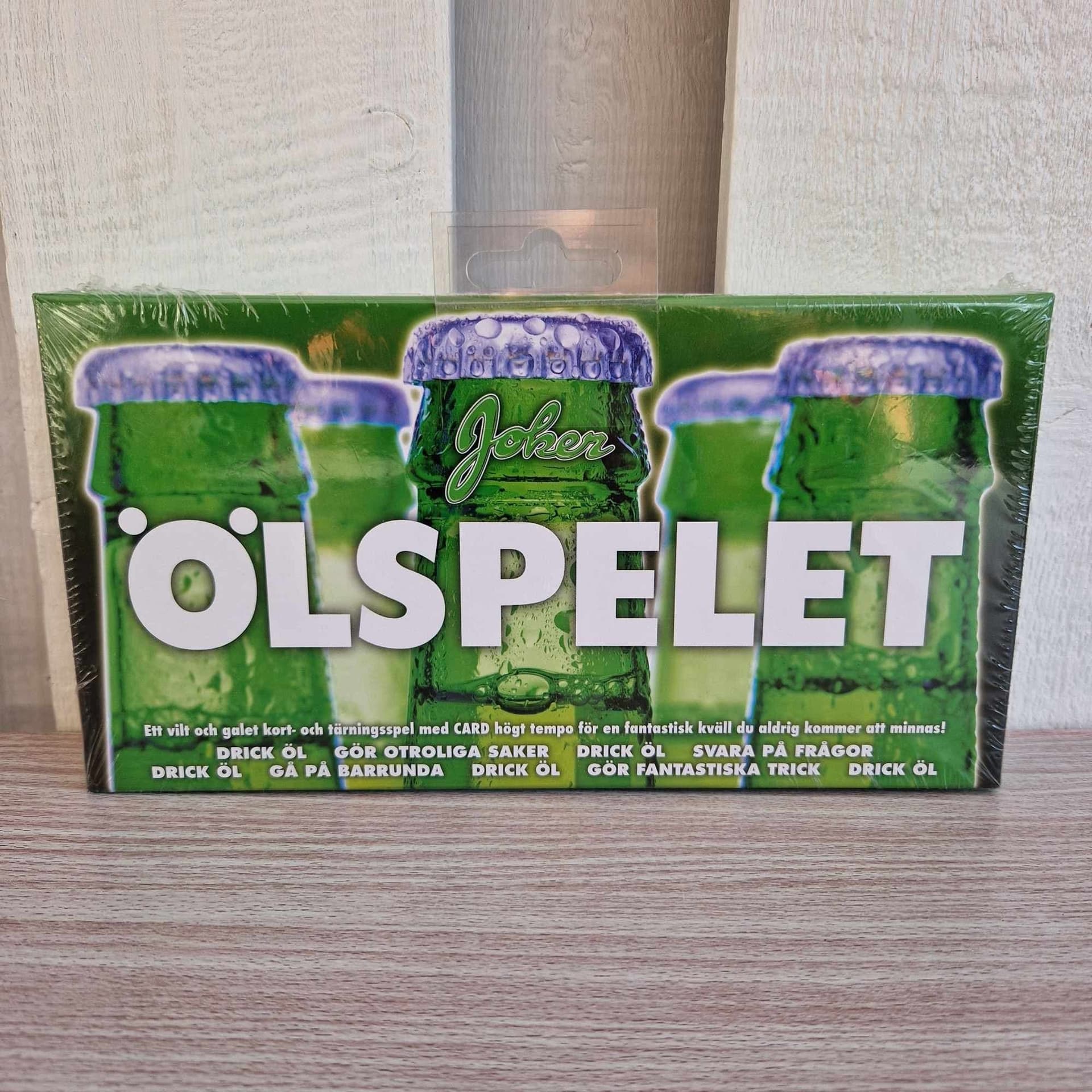 Ölspelet Drinking Game Party Game Beer Game Sealed Summer Fun