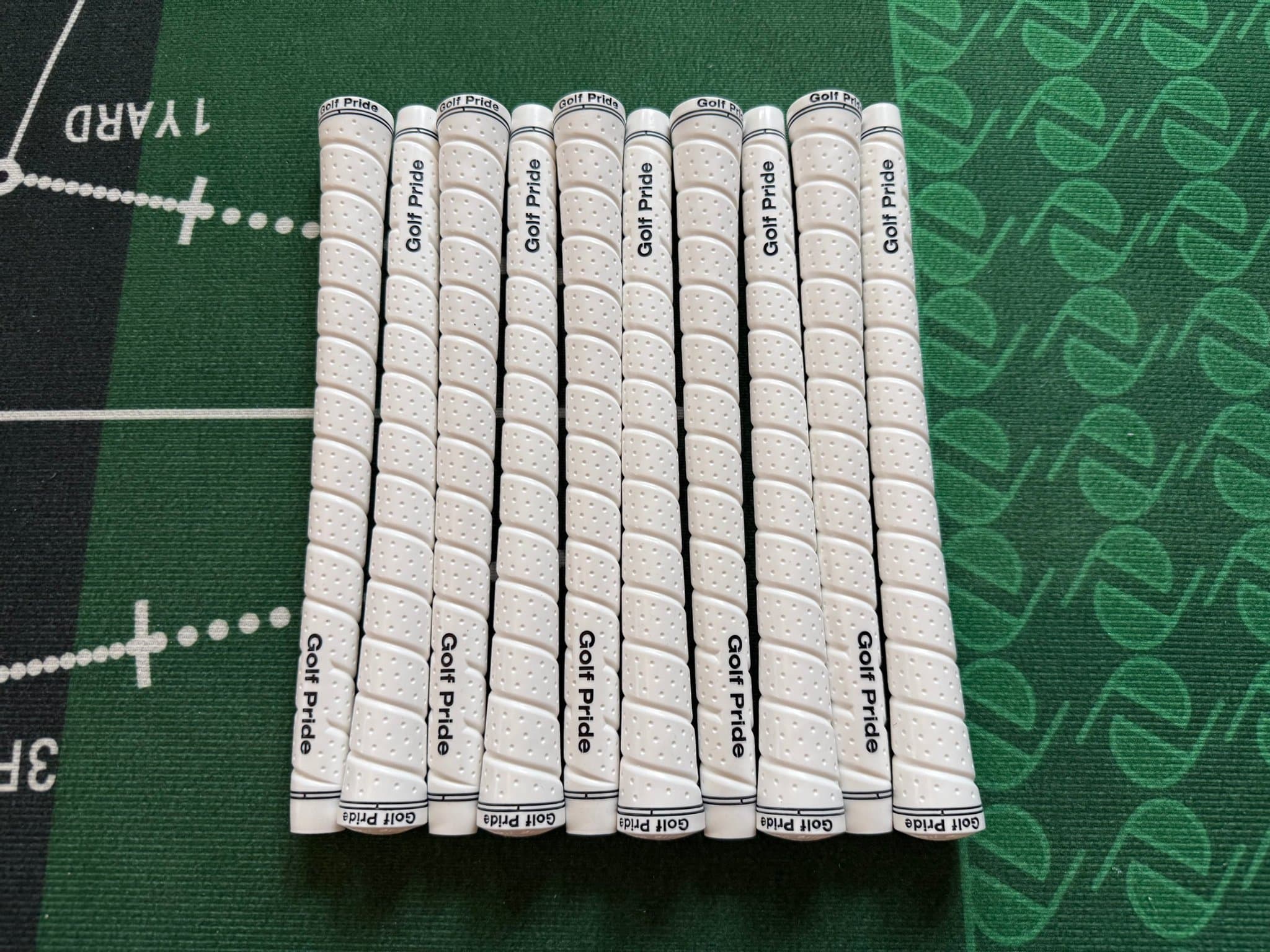 Golf Pride Tour Wrap midsize vit 10-pack
