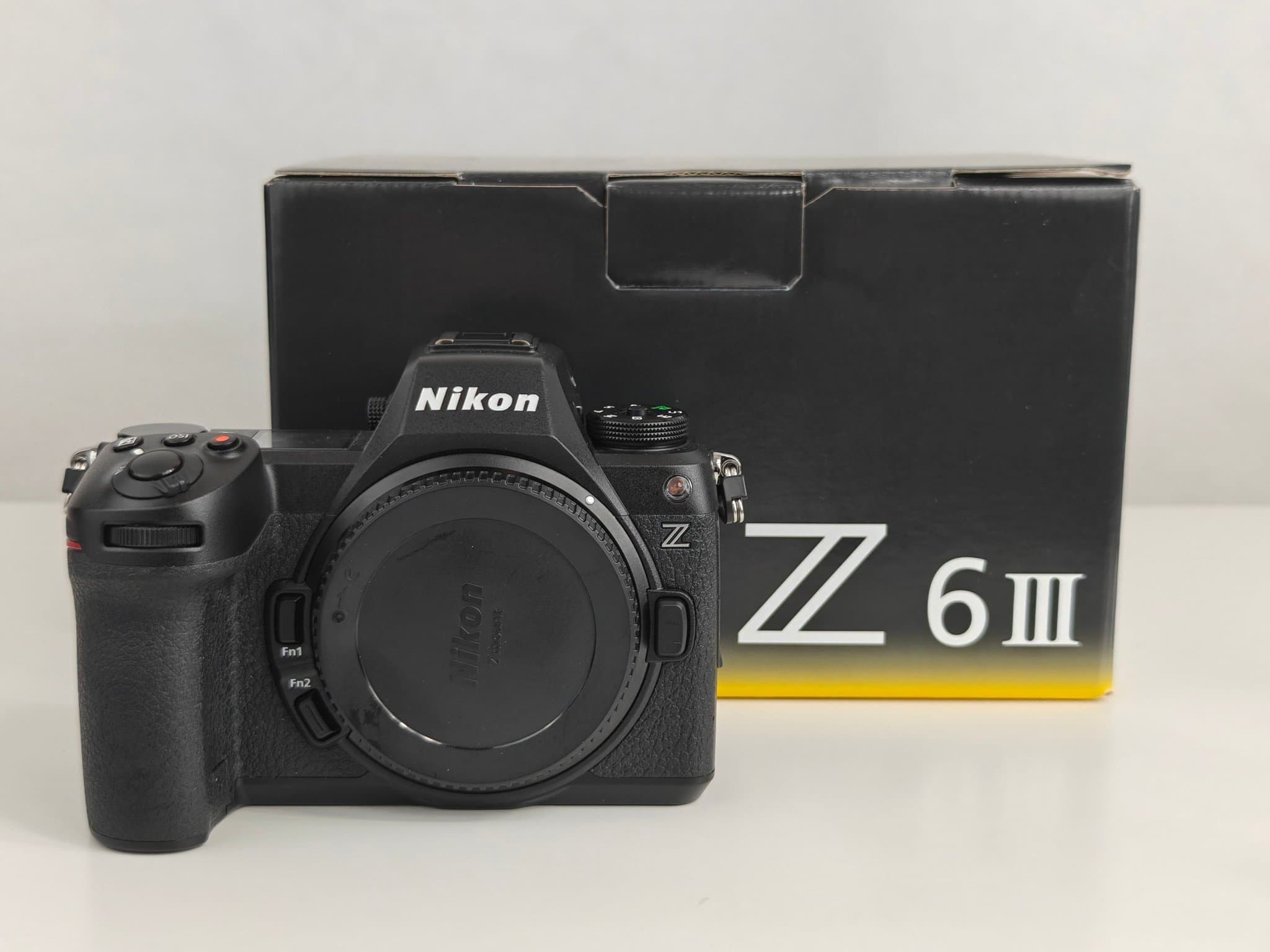 Nikon Z6 Mark iii kamerahus /kvitto