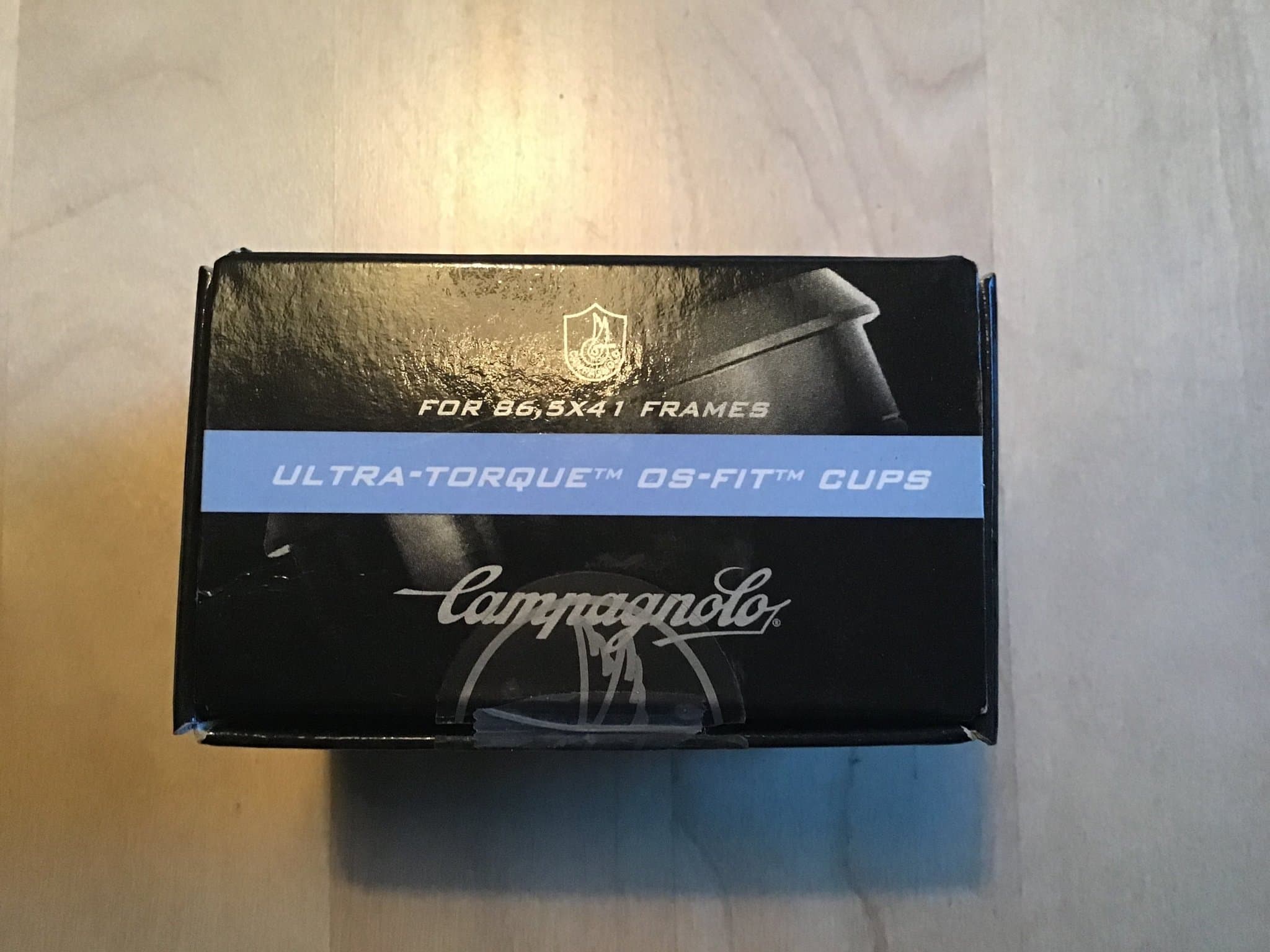 Campagnolo Ultra-Torque integrerade BB vevlagerkoppar – IC9-RE41 Made in Italy