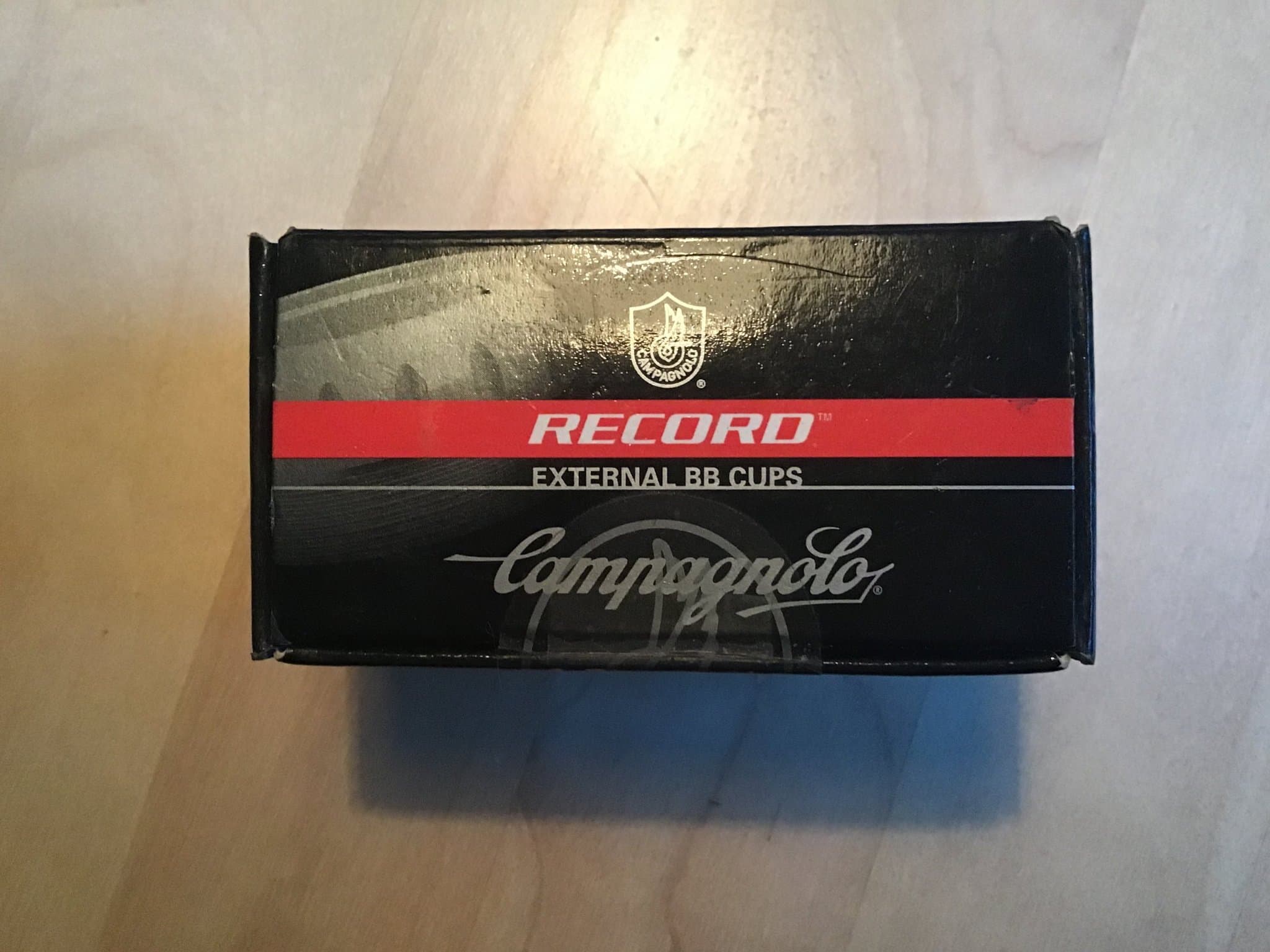 Campagnolo RECORD externel BB cups-IT OC7-REI Made in Italy
