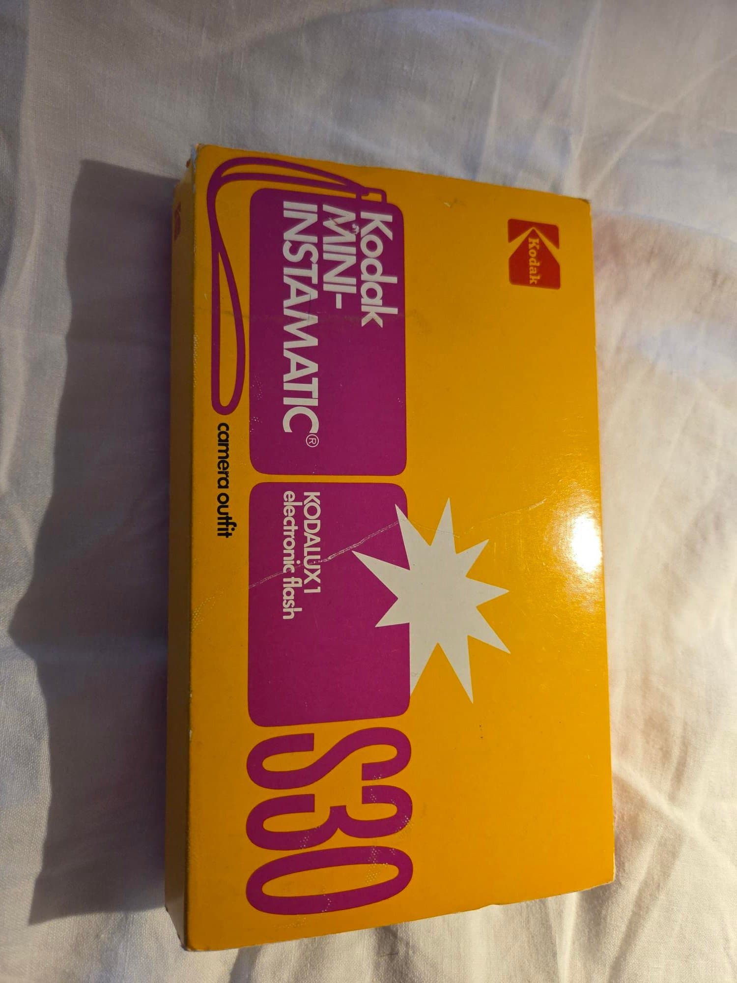 Kodak Mini-Instamatic S30 kamera