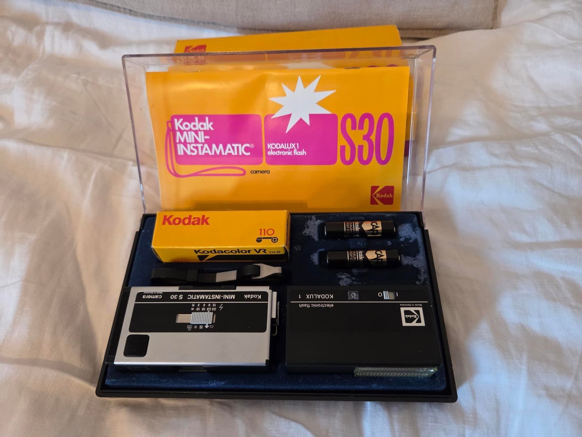 Kodak Mini-Instamatic S30 kamera
