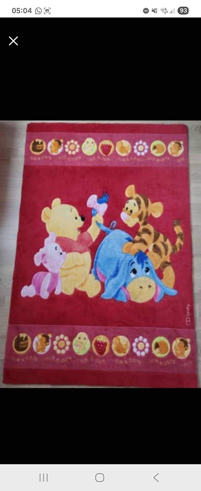 Disney Baby matta