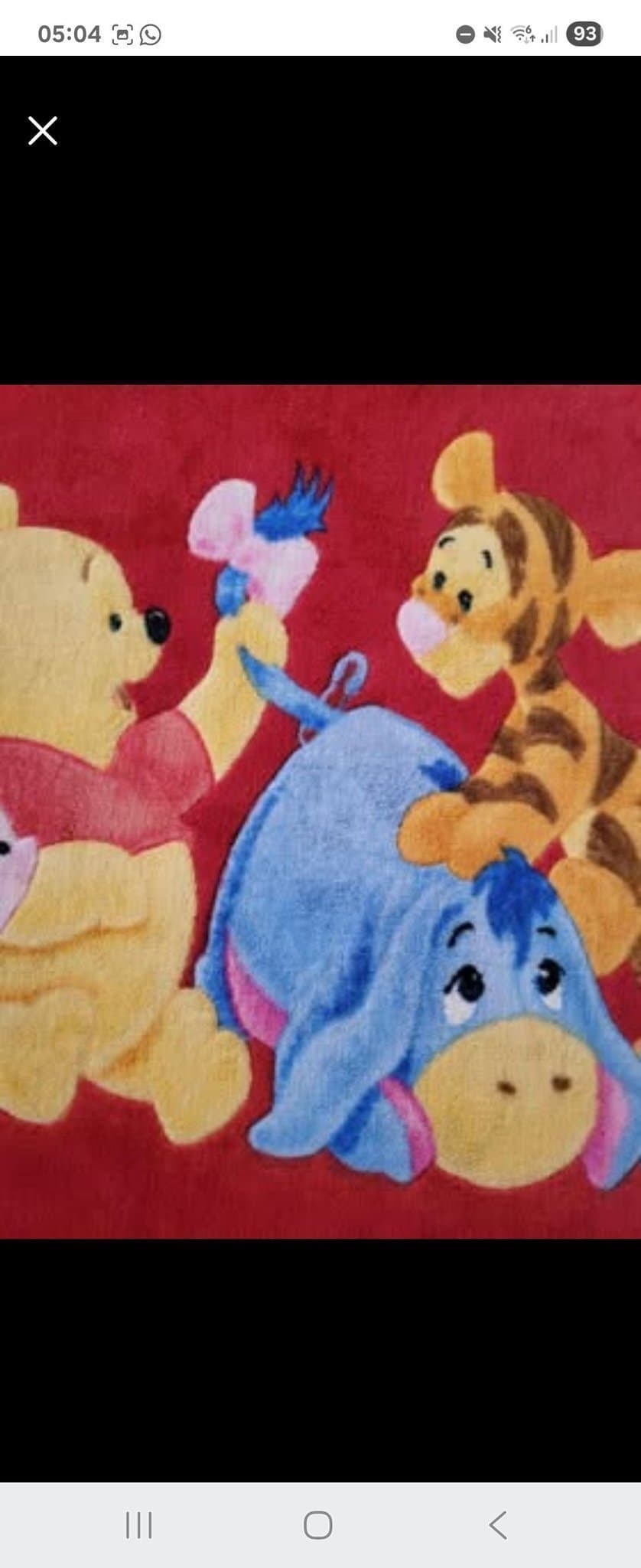 Disney Baby matta