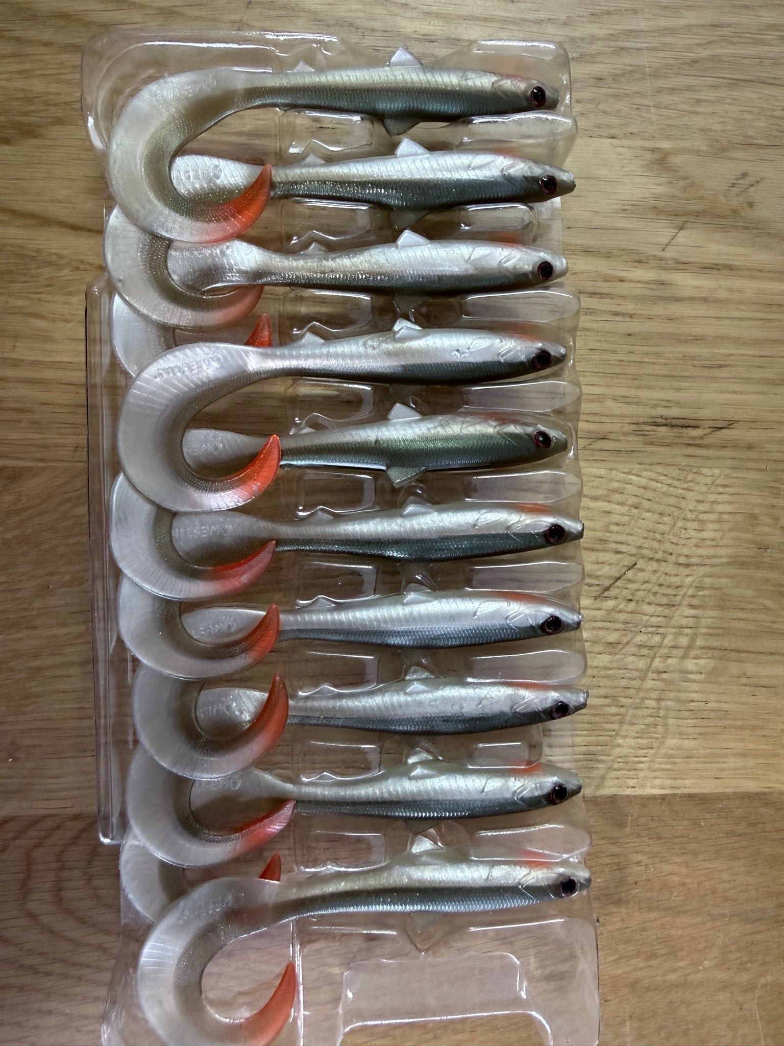Westin 10cm BullTeez Curltail mjukbete BASS ORANGE 60st