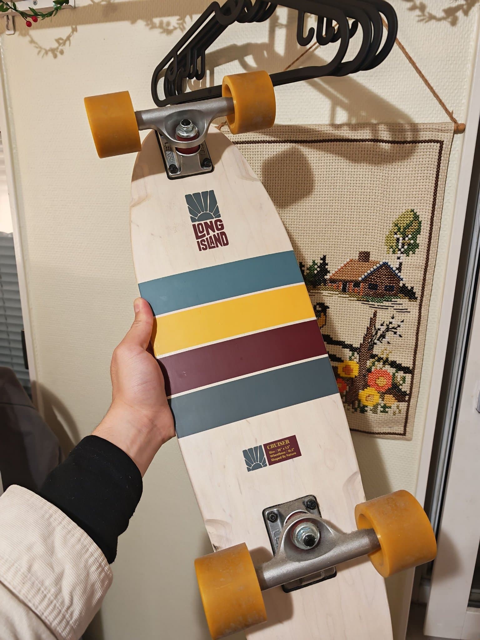 Long Island Cruiser Skateboard