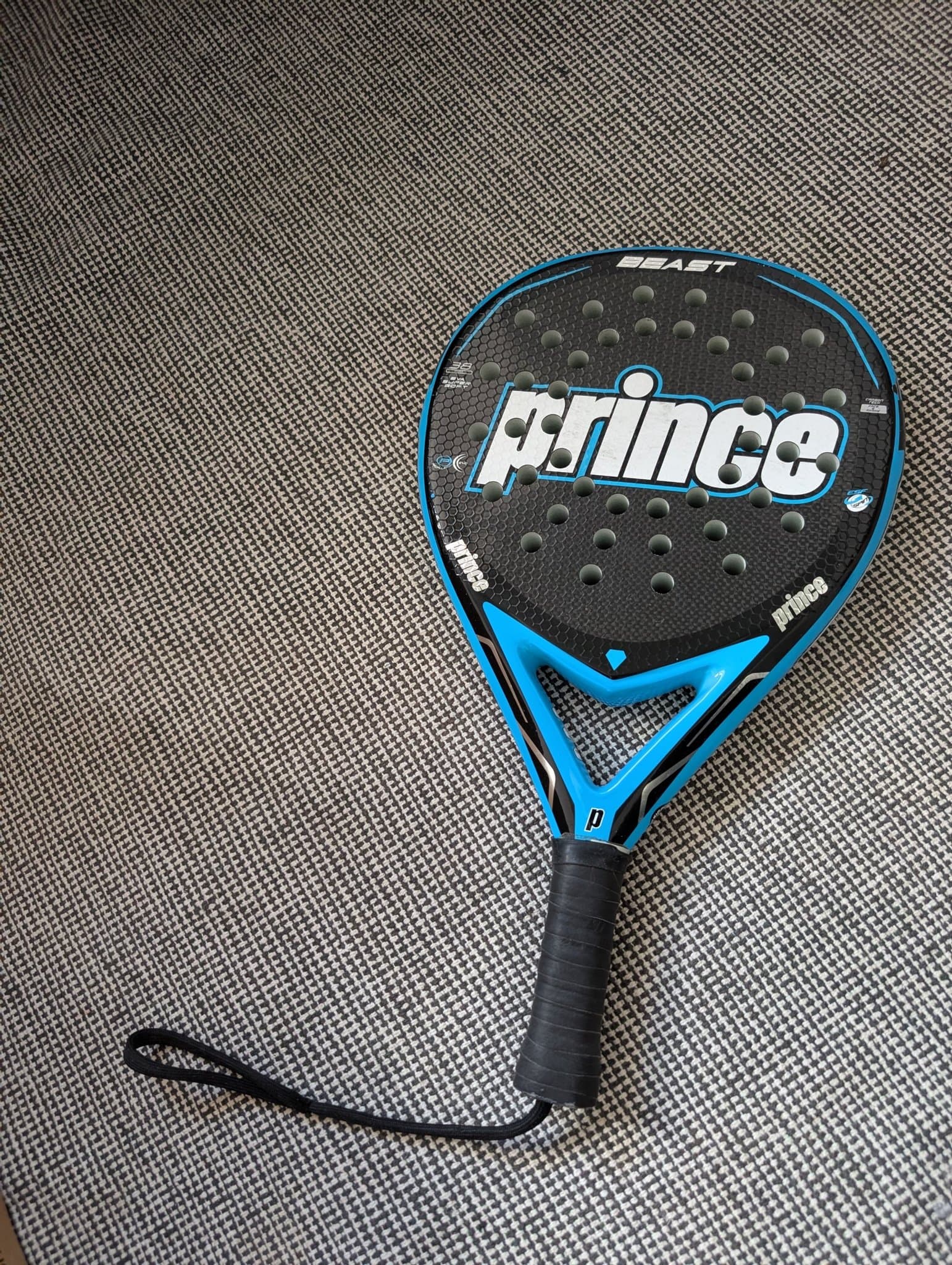 Prince Beast DI Padelracket Eva super soft 38